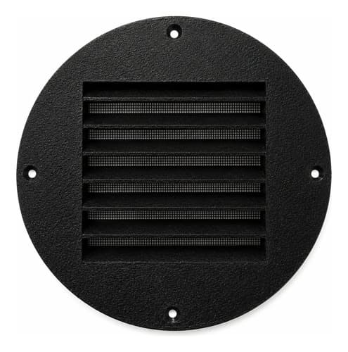 Rejilla Circular Ventilacion 13cm Con Mosquitero Petg