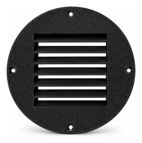 Rejilla Circular Ventilacion 13cm Petg Sin Mosquitero
