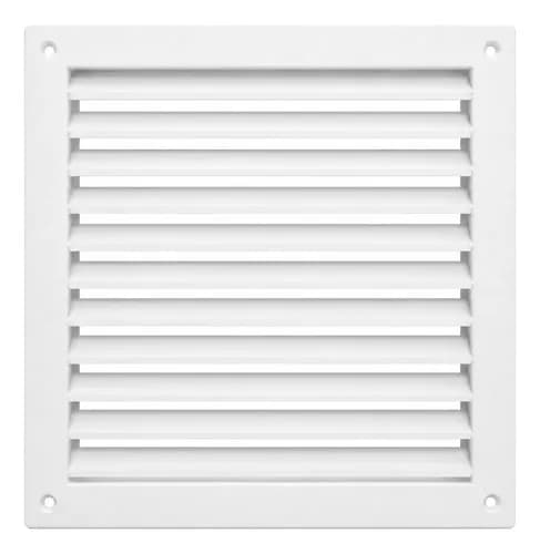 Rejilla Ventilación 15x15 Con Mosquitero Para Hueco 13x13 Blanco